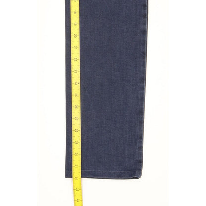Levi's Demi Curve Women Blue Straight Slim Stretch Jeans W30 L32