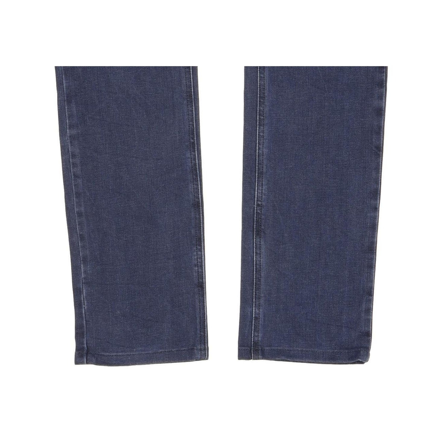 Levi's Demi Curve Women Blue Straight Slim Stretch Jeans W30 L32
