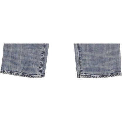 Levi's Bold Curve Women Blue Straight Slim Stretch Jeans W28 L29