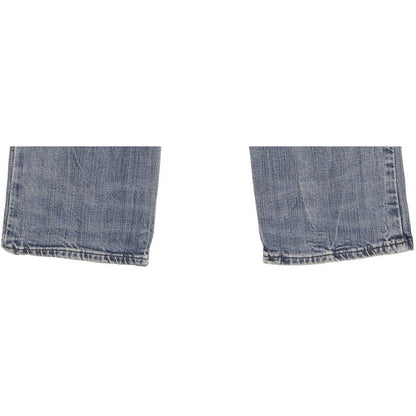 Levi's Bold Curve Women Blue Straight Slim Stretch Jeans W28 L29