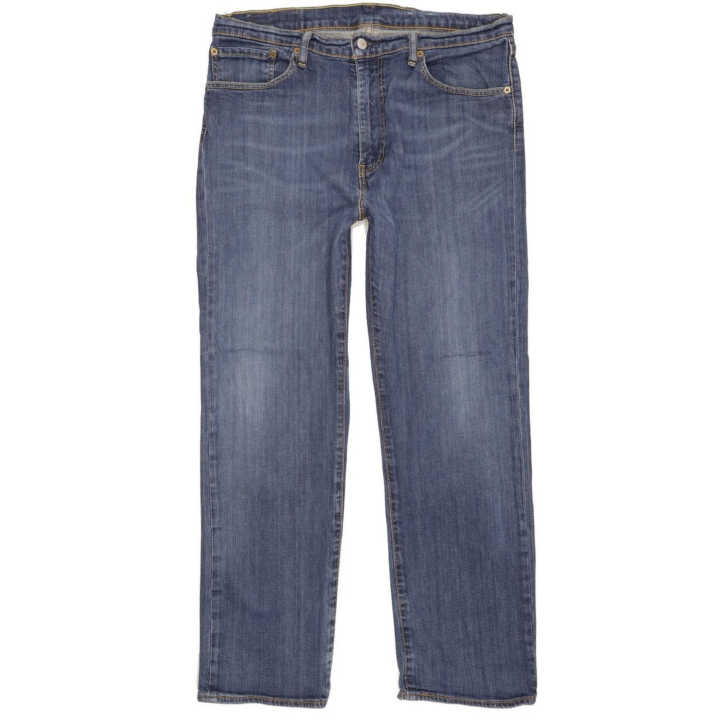 Levi's 751 Men Blue Straight Regular Stretch Jeans W36 L30
