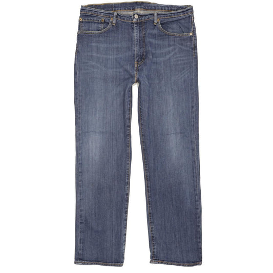 Levi's 751 Men Blue Straight Regular Stretch Jeans W36 L30