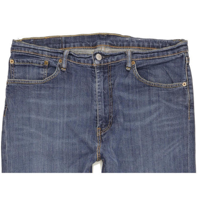 Levi's 751 Men Blue Straight Regular Stretch Jeans W36 L30