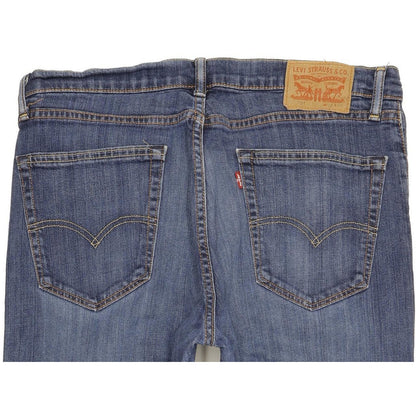 Levi's 751 Men Blue Straight Regular Stretch Jeans W36 L30