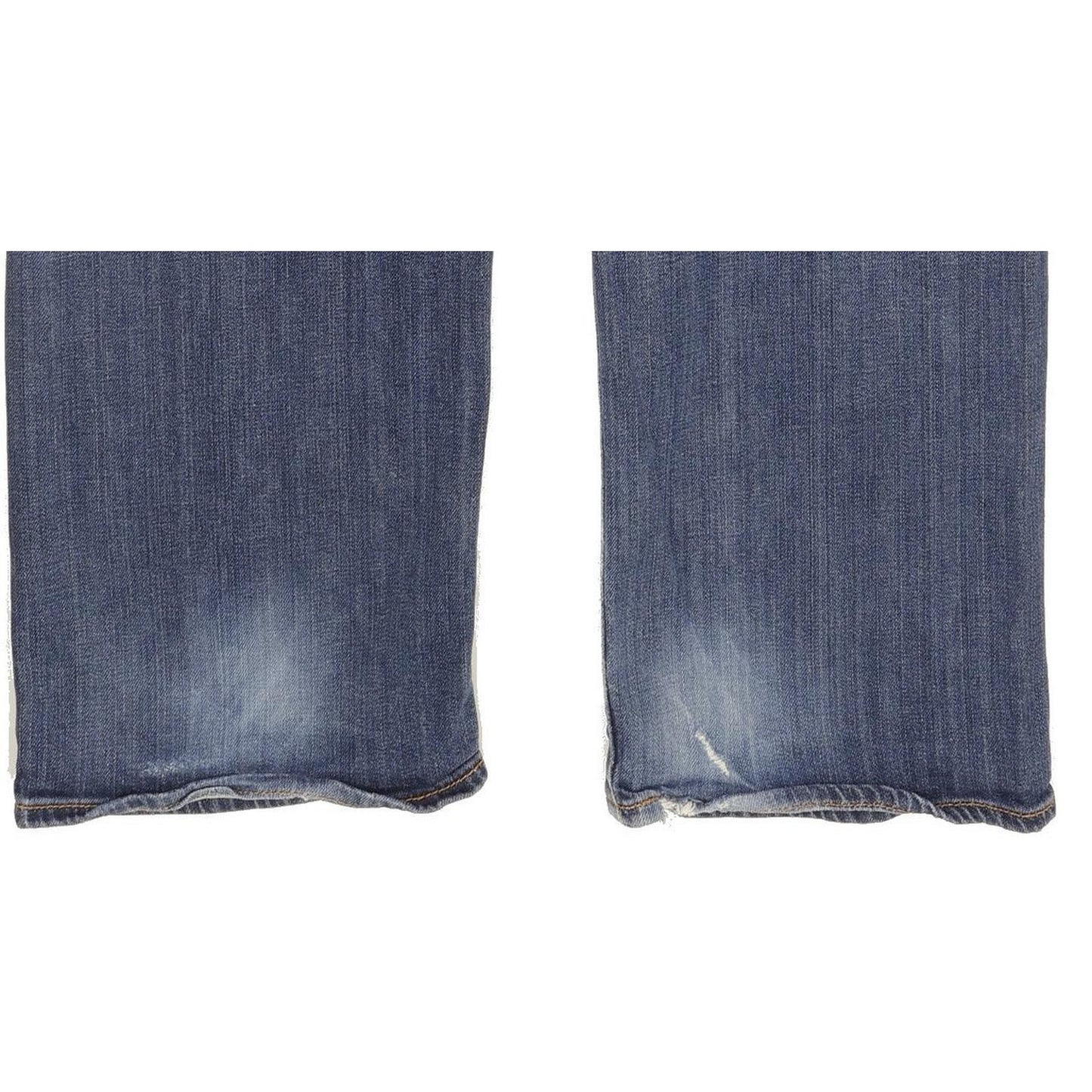 Levi's 751 Men Blue Straight Regular Stretch Jeans W36 L30