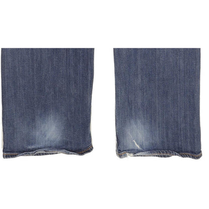 Levi's 751 Men Blue Straight Regular Stretch Jeans W36 L30