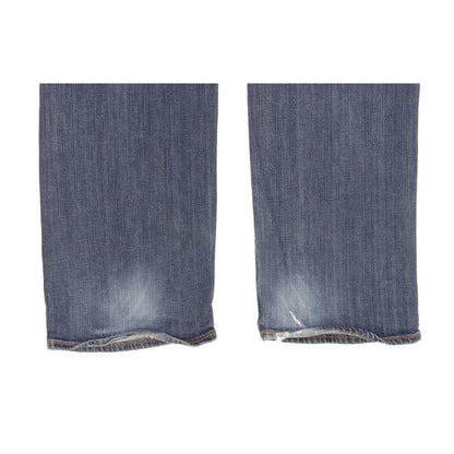 Levi's 751 Men Blue Straight Regular Stretch Jeans W36 L30