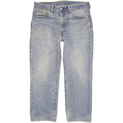 Levi's 751 Men Blue Straight Regular Jeans W36 L27