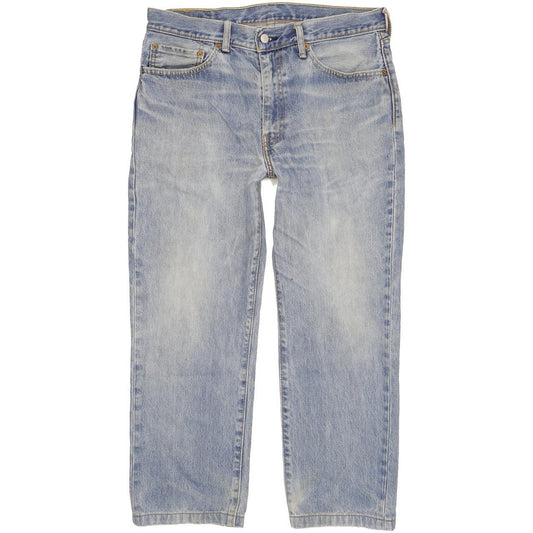 Levi's 751 Men Blue Straight Regular Jeans W36 L27