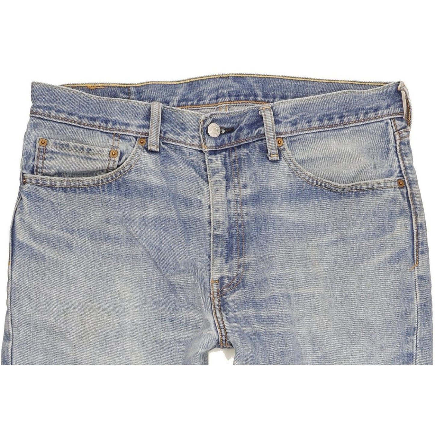 Levi's 751 Men Blue Straight Regular Jeans W36 L27