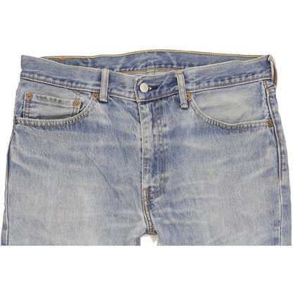 Levi's 751 Men Blue Straight Regular Jeans W36 L27