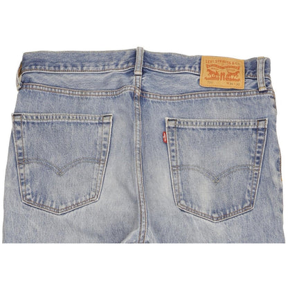 Levi's 751 Men Blue Straight Regular Jeans W36 L27