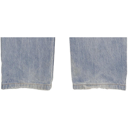 Levi's 751 Men Blue Straight Regular Jeans W36 L27