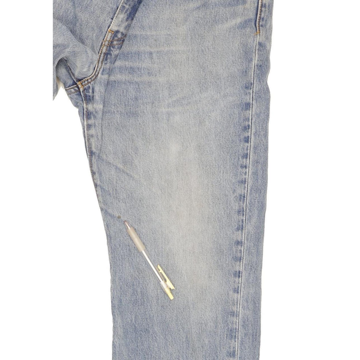 Levi's 751 Men Blue Straight Regular Jeans W36 L27