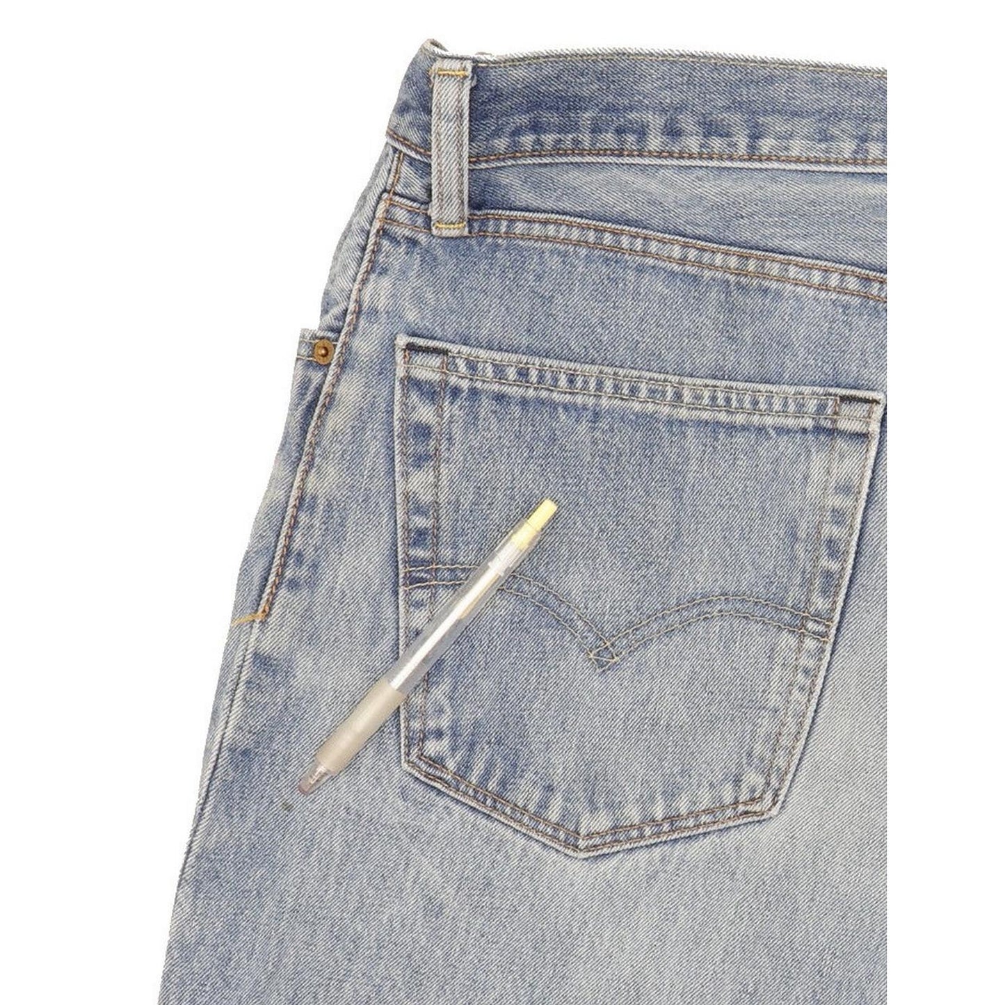Levi's 751 Men Blue Straight Regular Jeans W36 L27