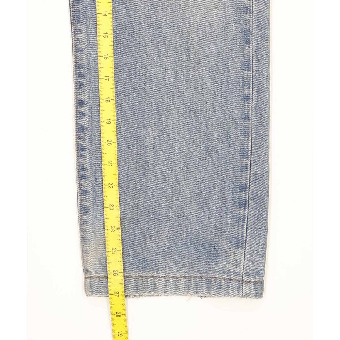 Levi's 751 Men Blue Straight Regular Jeans W36 L27