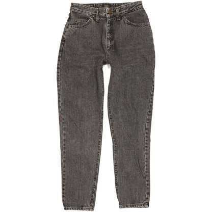 Lee Virginia Charcoal Tapered Relaxed Jeans High Waisted W30 L30