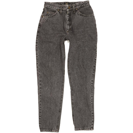 Lee Virginia Charcoal Tapered Relaxed Jeans High Waisted W30 L30