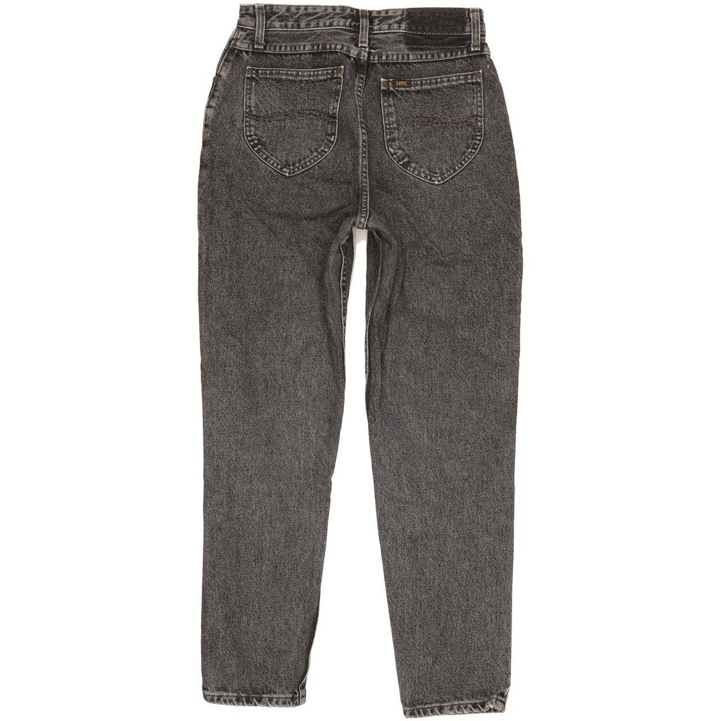 Lee Virginia Charcoal Tapered Relaxed Jeans High Waisted W30 L30