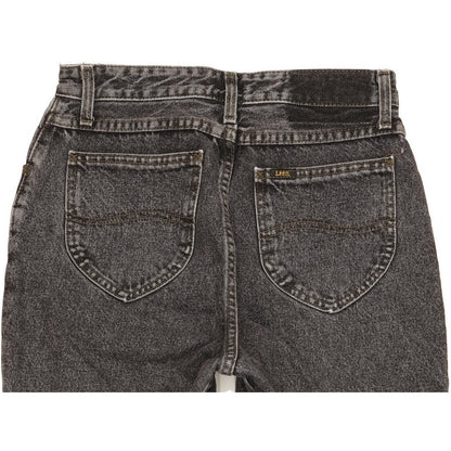 Lee Virginia Charcoal Tapered Relaxed Jeans High Waisted W30 L30