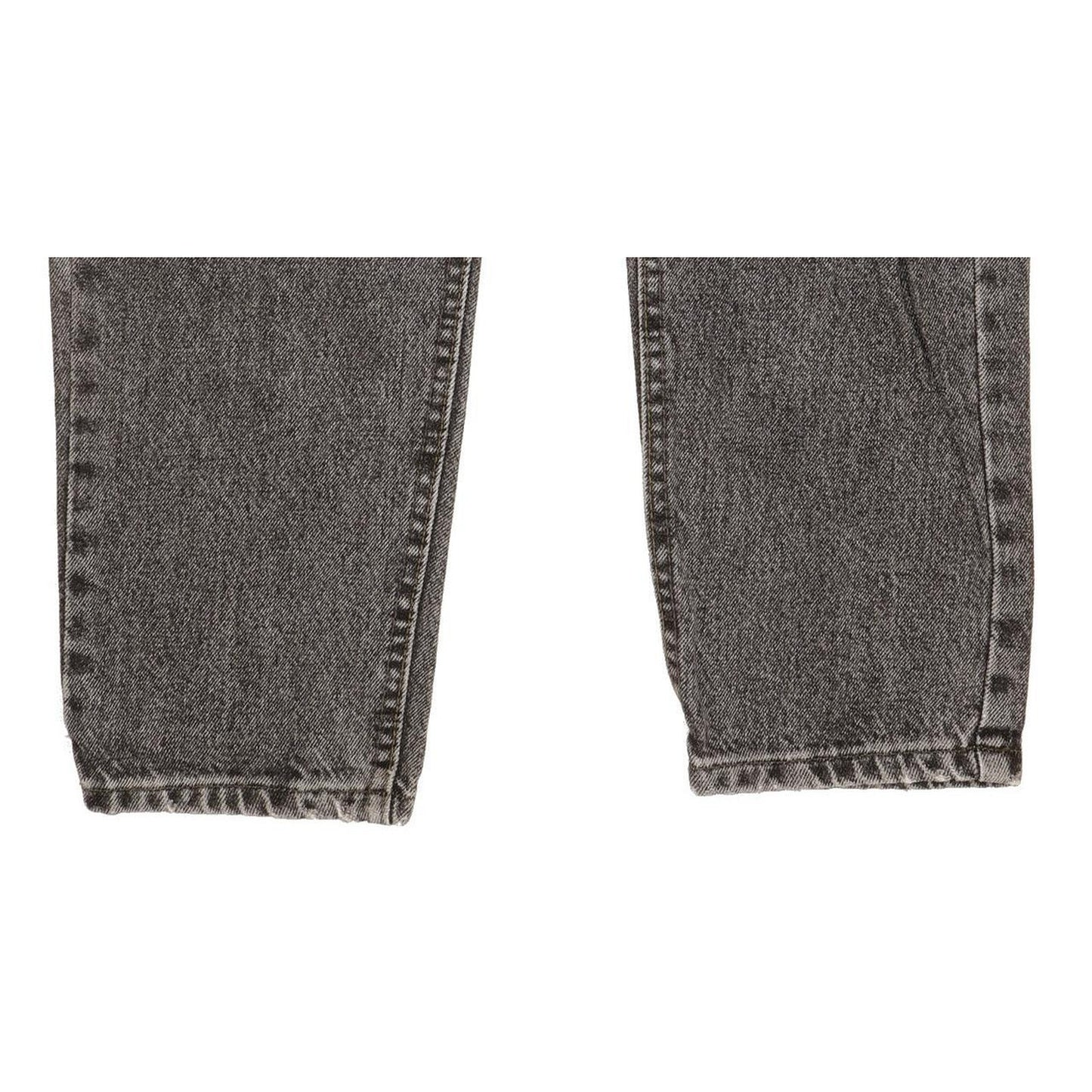 Lee Virginia Charcoal Tapered Relaxed Jeans High Waisted W30 L30