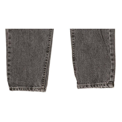 Lee Virginia Charcoal Tapered Relaxed Jeans High Waisted W30 L30