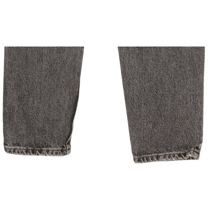 Lee Virginia Charcoal Tapered Relaxed Jeans High Waisted W30 L30