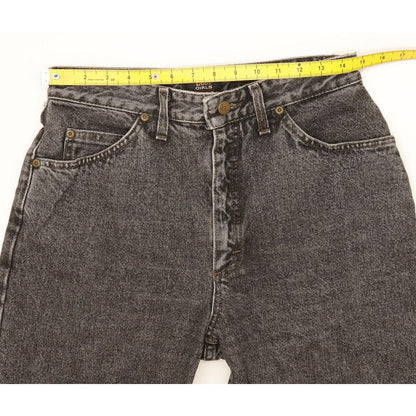 Lee Virginia Charcoal Tapered Relaxed Jeans High Waisted W30 L30