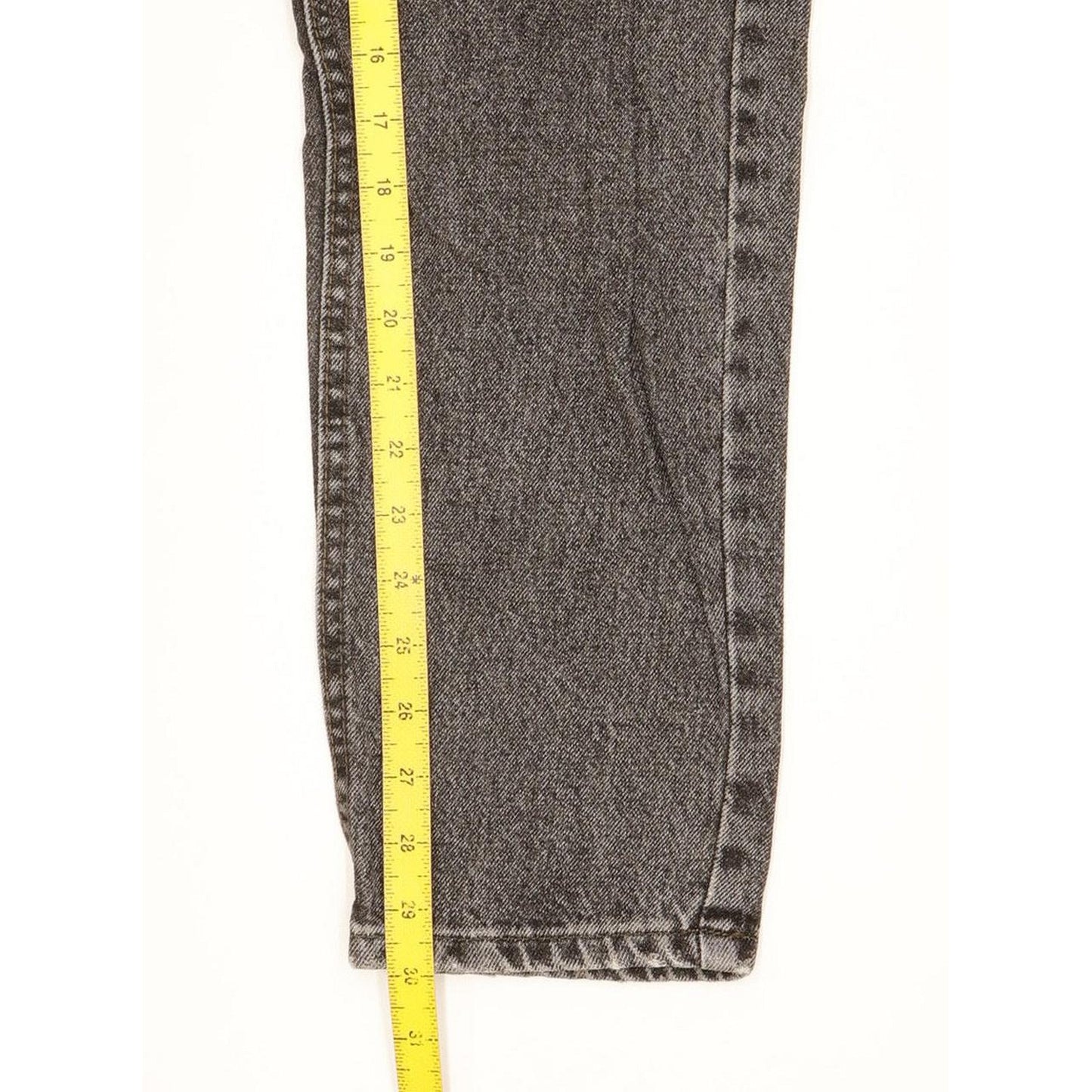 Lee Virginia Charcoal Tapered Relaxed Jeans High Waisted W30 L30