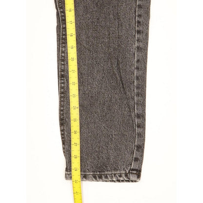 Lee Virginia Charcoal Tapered Relaxed Jeans High Waisted W30 L30