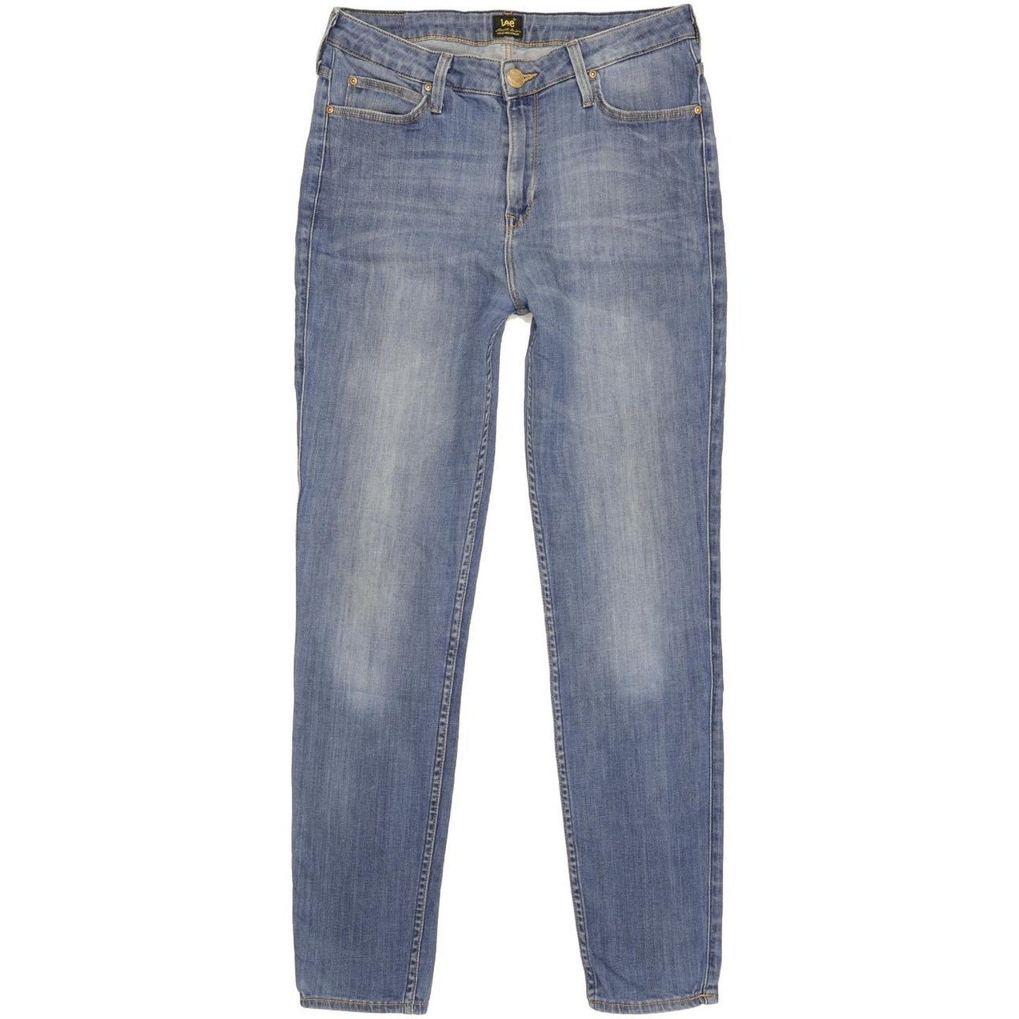 Lee Scarlett Women Blue Skinny Slim Stretch Jeans W31 L29