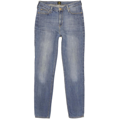 Lee Scarlett Women Blue Skinny Slim Stretch Jeans W31 L29