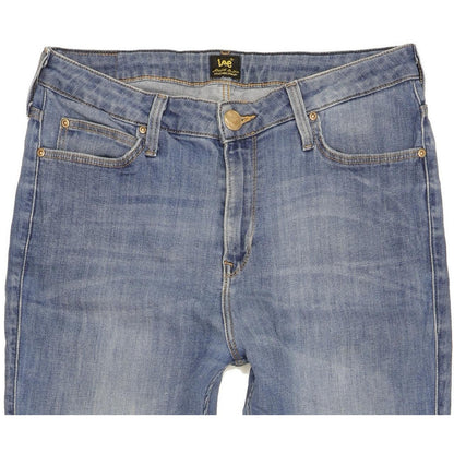 Lee Scarlett Women Blue Skinny Slim Stretch Jeans W31 L29