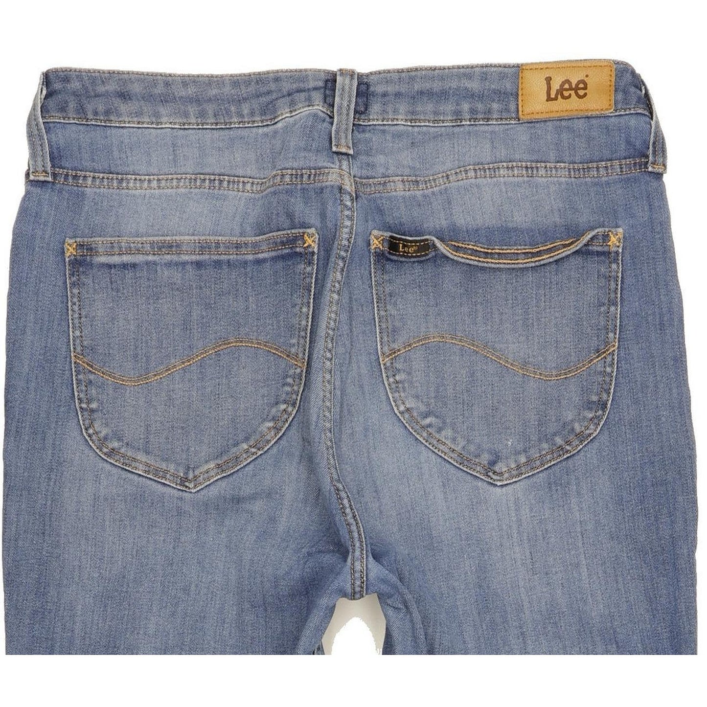 Lee Scarlett Women Blue Skinny Slim Stretch Jeans W31 L29