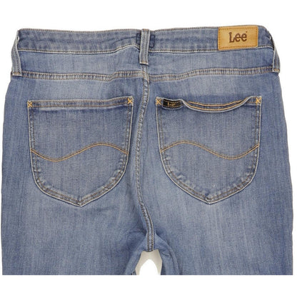Lee Scarlett Women Blue Skinny Slim Stretch Jeans W31 L29