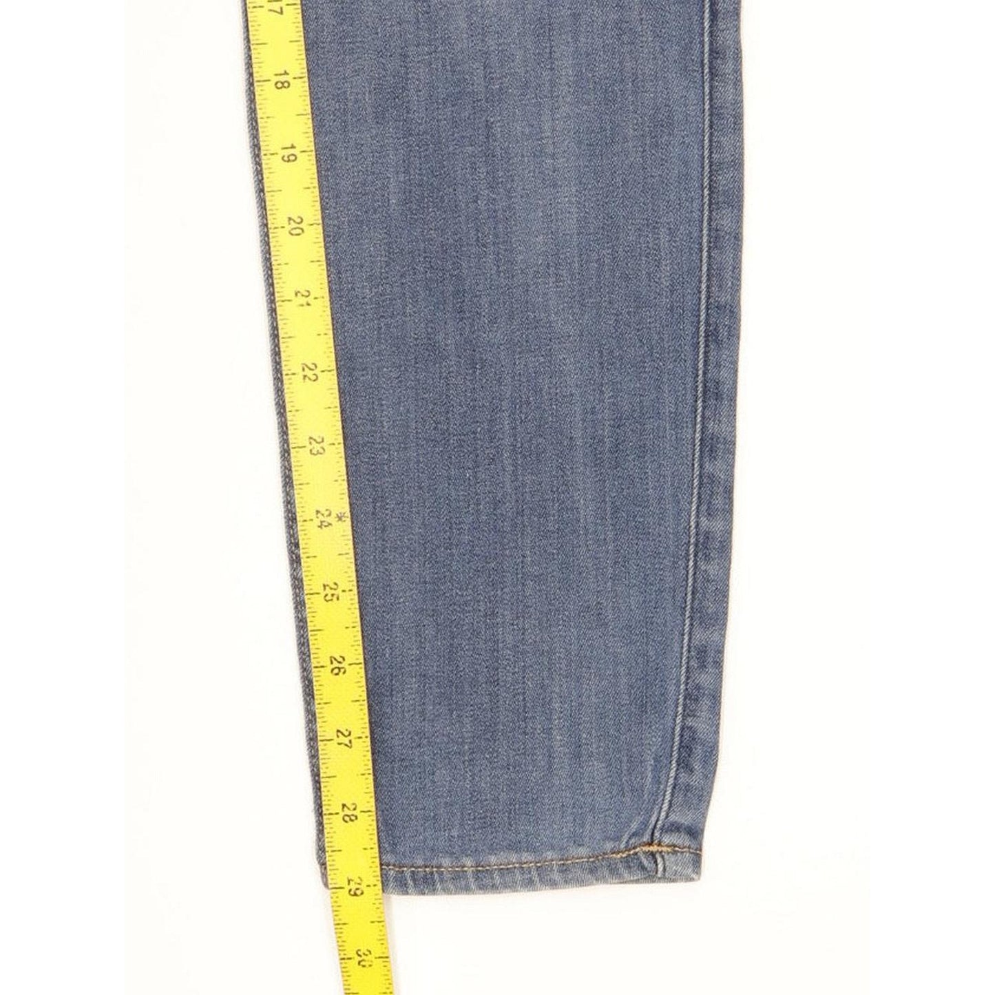 Lee Scarlett Women Blue Skinny Slim Stretch Jeans W31 L29
