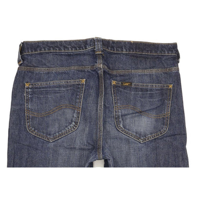 Lee Nash Men Blue Straight Regular Jeans W34 L29