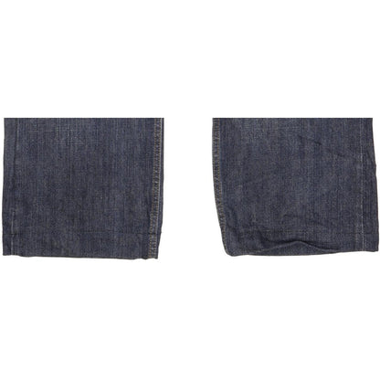 Lee Nash Men Blue Straight Regular Jeans W34 L29