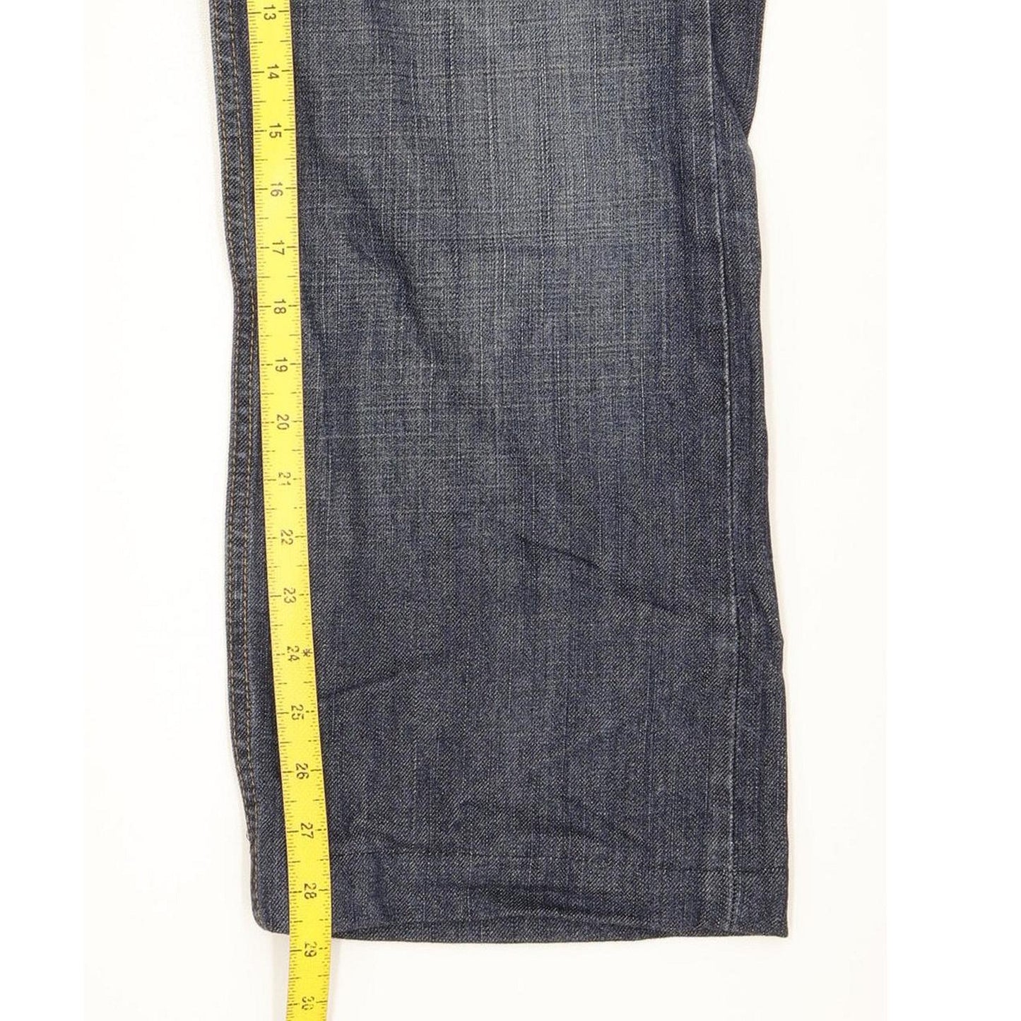 Lee Nash Men Blue Straight Regular Jeans W34 L29