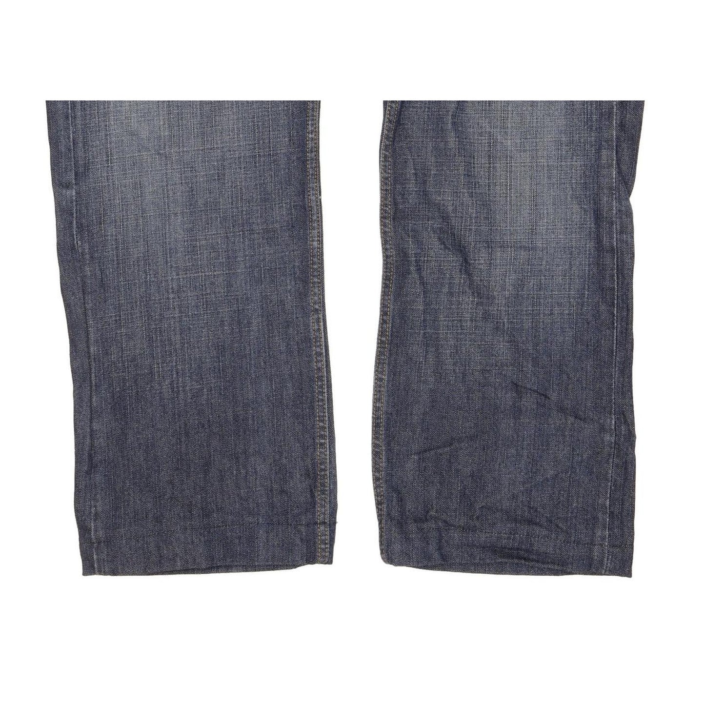 Lee Nash Men Blue Straight Regular Jeans W34 L29