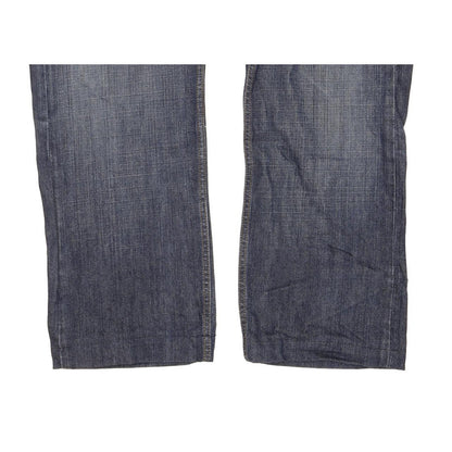 Lee Nash Men Blue Straight Regular Jeans W34 L29