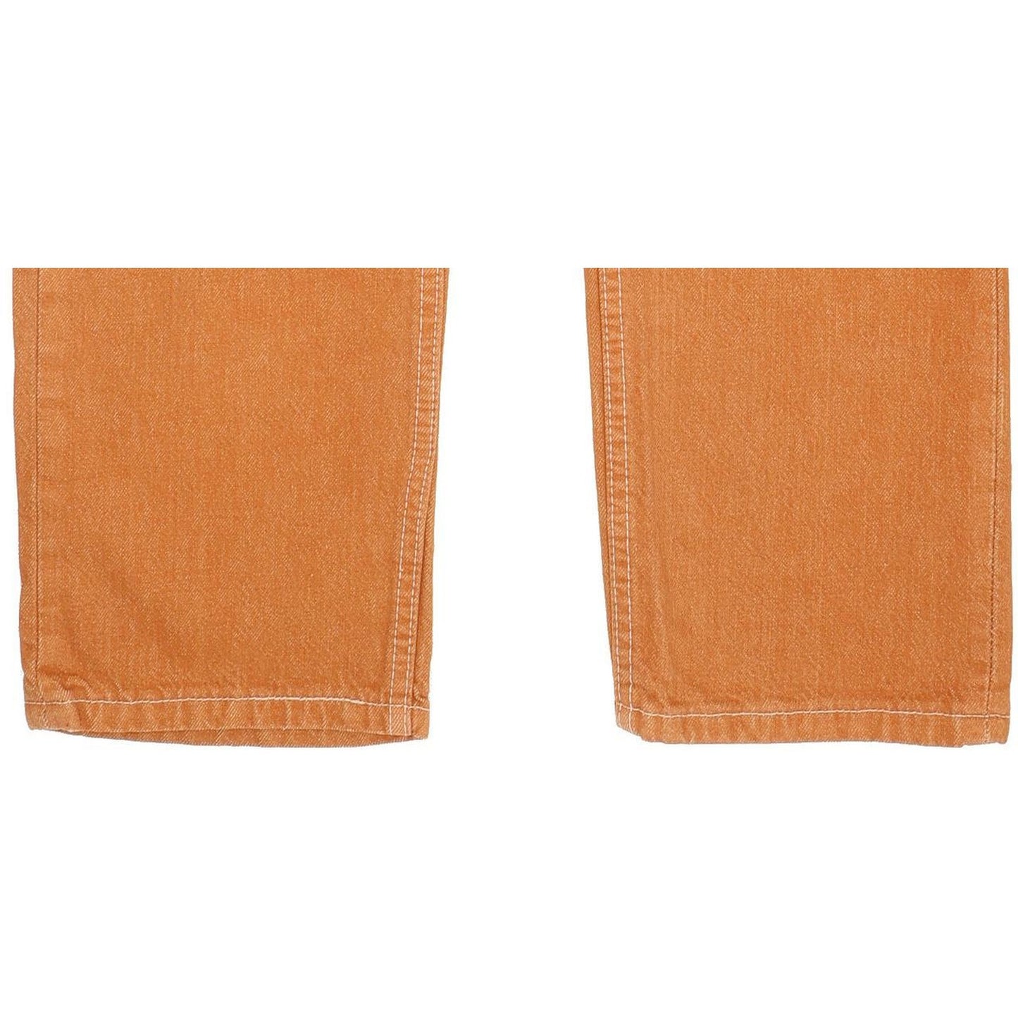 Levi's 501 Made in USA Orange Men Straight Regular Jeans W31 L30