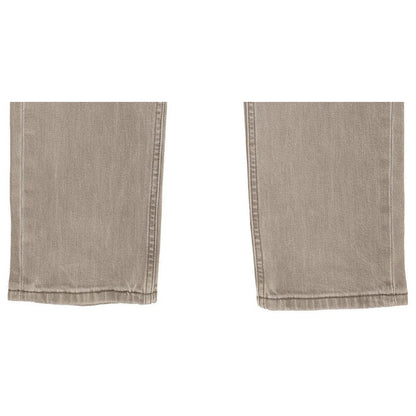 Levi's 511 Men Grey Straight Slim Stretch Jeans W32 L32