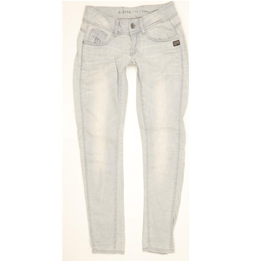 G-Star Midge Cody Women Blue Skinny Slim Stretch Jeans W29 L31