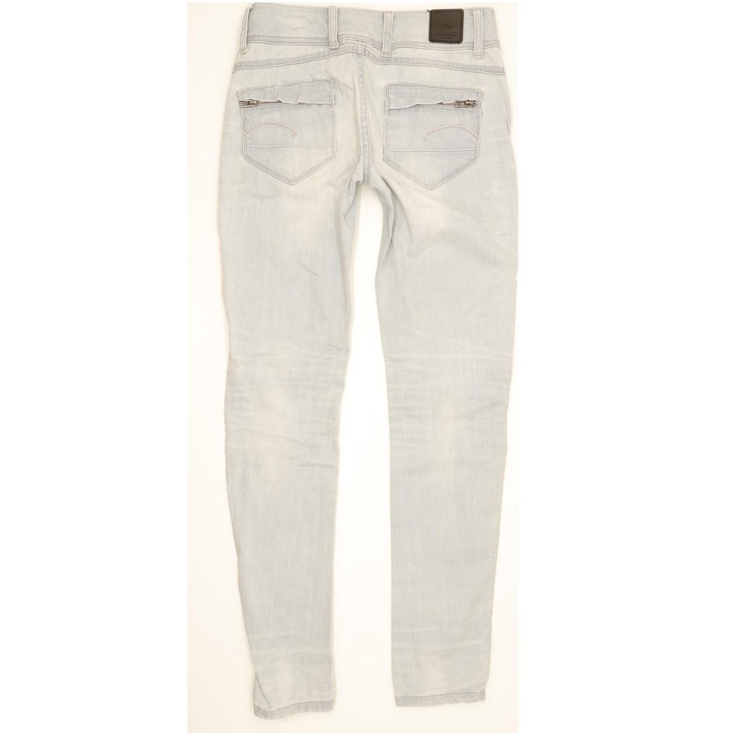 G-Star Midge Cody Women Blue Skinny Slim Stretch Jeans W29 L31