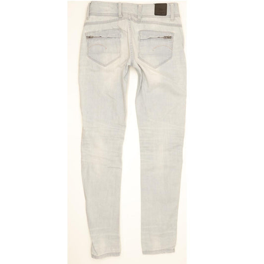 G-Star Midge Cody Women Blue Skinny Slim Stretch Jeans W29 L31
