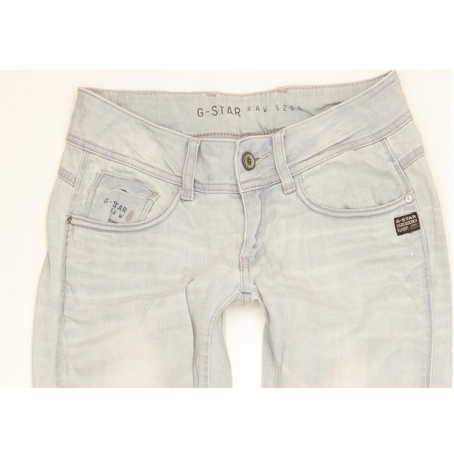 G-Star Midge Cody Women Blue Skinny Slim Stretch Jeans W29 L31