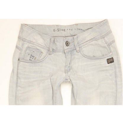 G-Star Midge Cody Women Blue Skinny Slim Stretch Jeans W29 L31