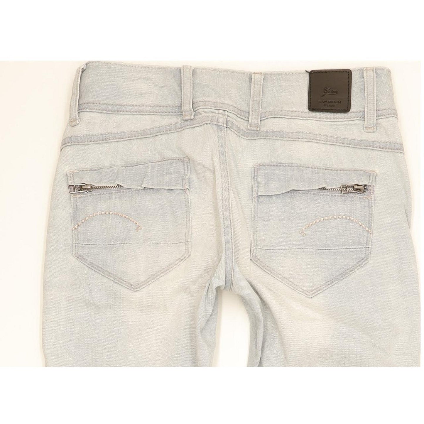 G-Star Midge Cody Women Blue Skinny Slim Stretch Jeans W29 L31