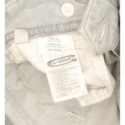 G-Star Midge Cody Women Blue Skinny Slim Stretch Jeans W29 L31